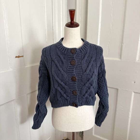 Free People Sweaters - Free People Bonfire Cardigan